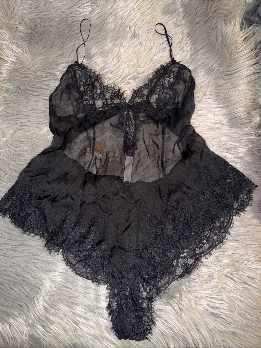 Skims romance lace teddy